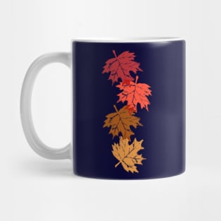 Autumn Leaves Mug